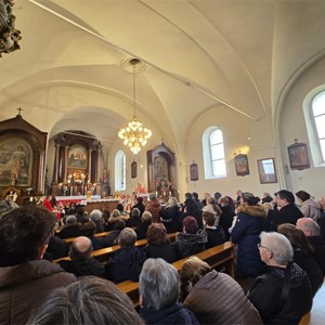 Proslavljen sv. Valentin, suzaštitnik Župe Konjščina 